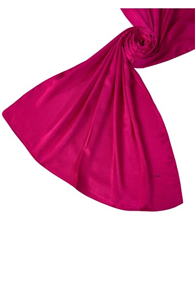 mim eşarp Enba Jan Jan Solid Color Evening Dress Shawl 75X190 cm