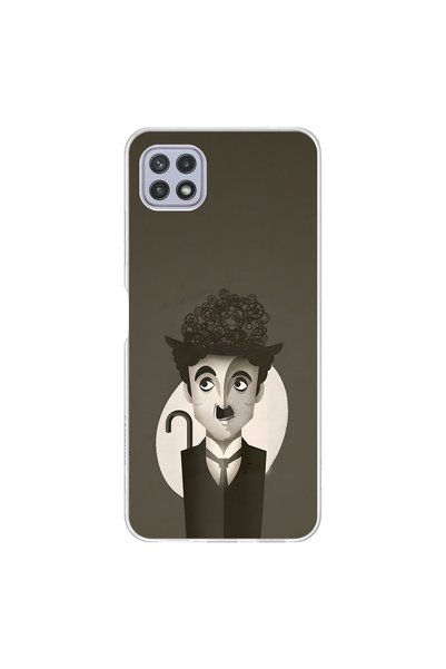 Dali Design Samsung Galaxy A22 Compatible Transparent Case Aesthetic 1 Design