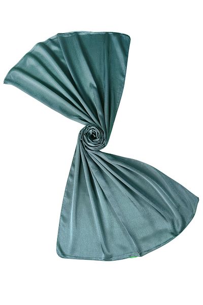 mim eşarp Enba Jan Jan Solid Color Evening Dress Shawl 75X190 cm
