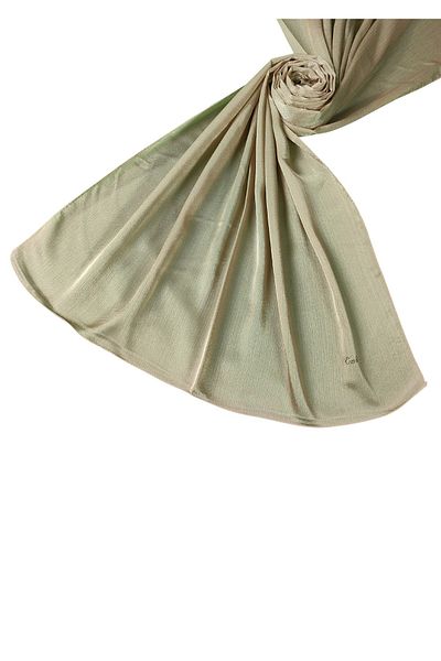 mim eşarp Enba Jan Jan Solid Color Evening Dress Shawl 75X190 cm