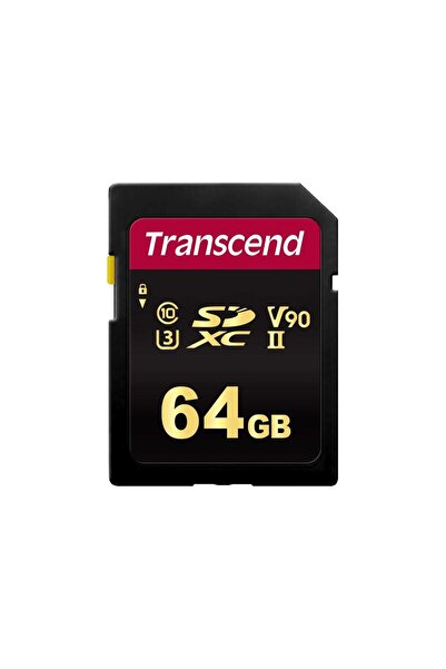 Transcend Κάρτα μνήμης Transcend Industrial 700S SDXC, 64 GB, Class 10, UHS-I...