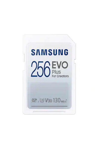 Samsung Card memorie Samsung MB-SC256K/EU EVO Plus, SDXC, 256GB