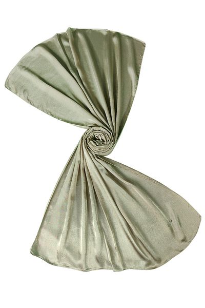 mim eşarp Enba Jan Jan Solid Color Evening Dress Shawl 75X190 cm