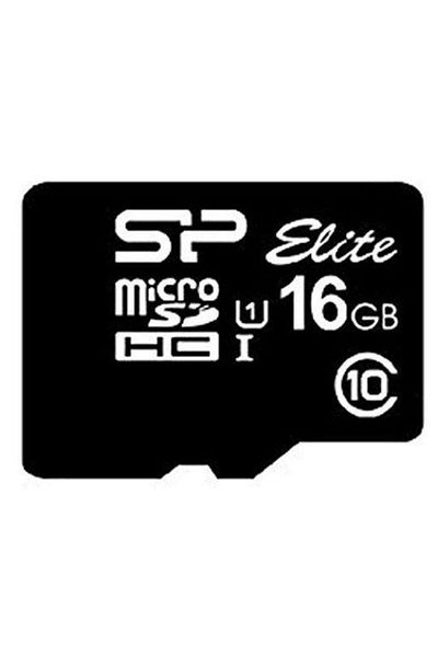 Silicon Power Silicon Power Elite MicroSDHC memory card, 16 GB, UHS-I U1, Class 10 + SD adapter