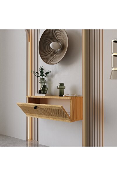 melura home MELURA DRESUAR SAFİR MEŞE %100 MDF KAPAKLI DUVARA MONTE