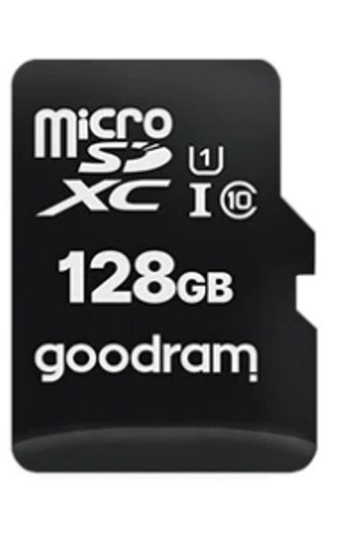 Goodram Goodram microSDXC memory card, 128GB, Class 10, UHS-I, SD adapter