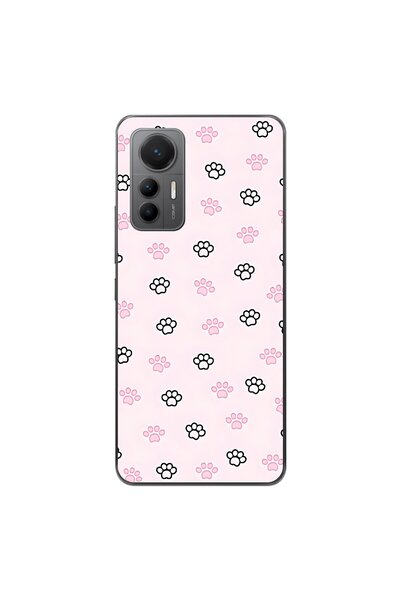 Dali Design حافظة شفافة متوافقة مع هاتف Xiaomi Mi 12 Lite مع تصميم Minies 3