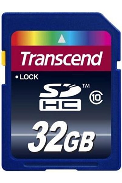Transcend Card de memorie Transcend TS32GSDHC10, SDHC, 32GB, Clasa 10