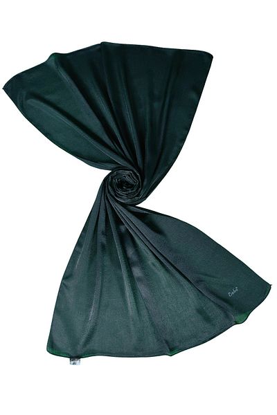 mim eşarp Enba Jan Jan Solid Color Evening Dress Shawl 75X190 cm