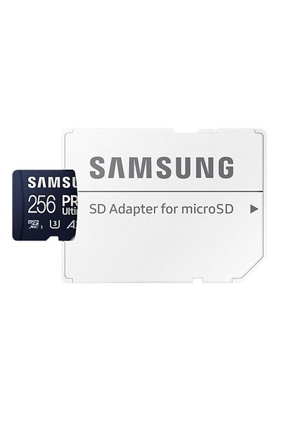 Samsung Card de memorie Samsung PRO Ultimate MB-MY256SA/WW, 256GB, Class 10, UHS-I U3, V30, A2 + Adaptor SD