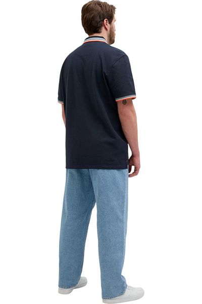 Jack & Jones Tricou JACK &JONES Paulos Polo SS PLS - 12143859-Black Navy