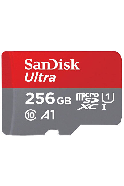SanDisk Card de memorie SanDisk MicroSDXC, 256GB, adaptor SD, clasa 10