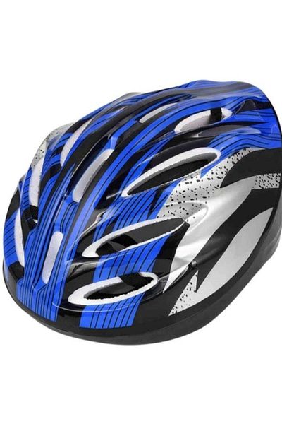 huitich Skating Helmet Thick Sponge Inner Pad Protection Blue