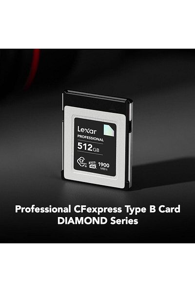 Lexar Card de memorie Lexar Professional DIAMOND, 512GB, CFexpress, Type B, PCI Express 3.0