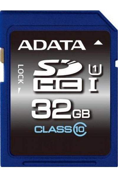 Adata Card A-DATA SDHC UHS-I U1 Premier 32GB (Class 10)