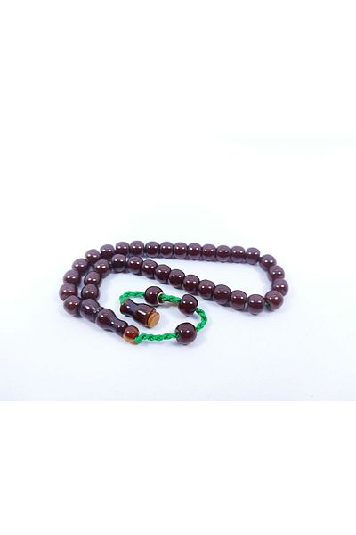 İskeçe Exclusive Muhammed Dabbas Masterpiece Modern Ottoman Wrist Length Tightening Amber Certified 8039