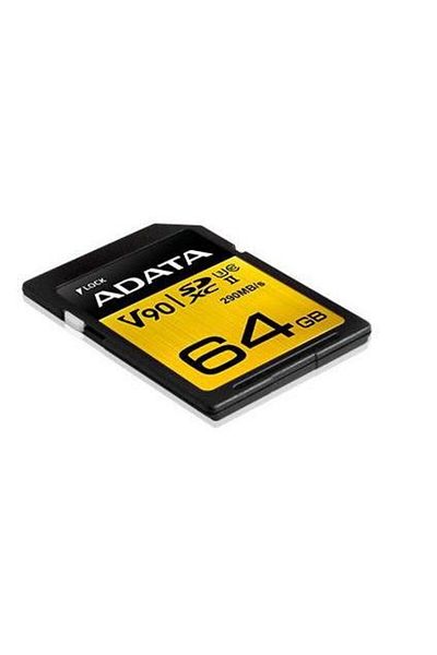 Adata ADATA Premier ONE SDXC Memory Card, 64GB, Class 10