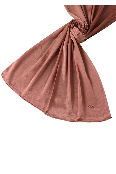 mim eşarp Enba Jan Jan Solid Color Evening Dress Shawl 75X190 cm