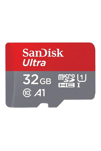 SanDisk SanDisk Ultra microSDHC 32GB A1 UHS-I memory card + SD Adapter