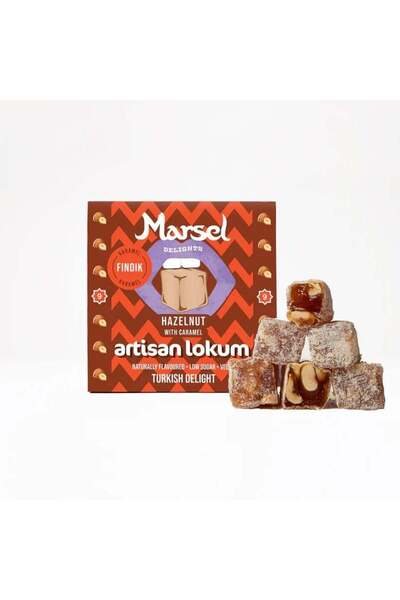 MARSEL DELIGHTS Fındıklı Karamelli Lokum