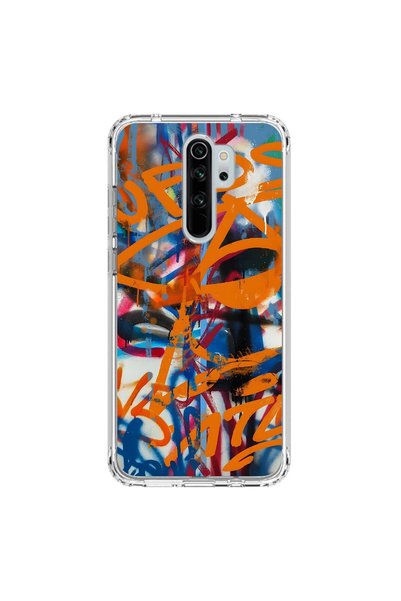 Dali Design حافظة شفافة متوافقة مع هاتف Xiaomi Redmi Note 8 Pro مع تصميمين Gr...