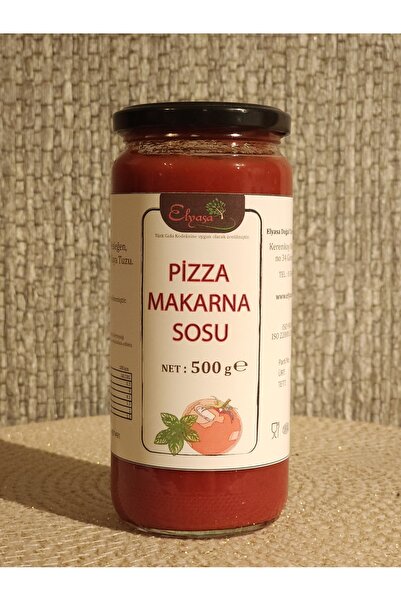 Elyasa pizza ve makarna sosu