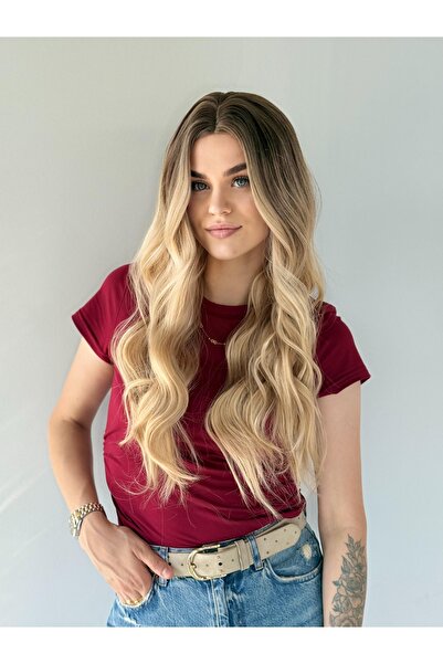 Fenomen Peruk Luxury A++ Vip Ombreli Peruk Model