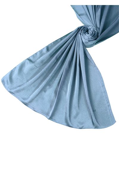 mim eşarp Enba Jan Jan Solid Color Evening Dress Shawl 75X190 cm