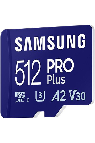 Samsung Memory card Samsung microSD PRO Plus MB-MD512SA/EU, 512GB