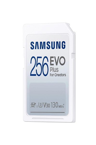 Samsung Card memorie Samsung MB-SC256K/EU EVO Plus, SDXC, 256GB