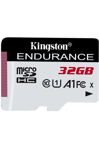 Kingston Card memorie Kingston Endurance 32GB, microSDHC, Clasa 10, UHS-I