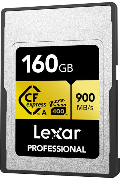 Lexar Card de memorie Lexar Professional GOLD LCAGOLD160G-RNENG, 160GB, CFexpress Type A