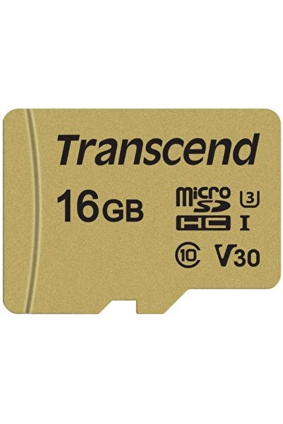 Transcend Card de memorie Transcend USD500S, microSDHC, 16 GB, Clasa 10 UHS-I...