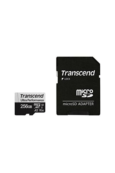 Transcend Card de memorie Transcend USD340S, MICROSDXC, 256 GB, adaptor Cu, U...