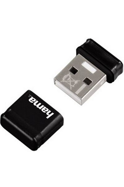 Hama Stick memorie Hama Smartly, USB 2.0, 16 GB, 10 MB/s (Negru)