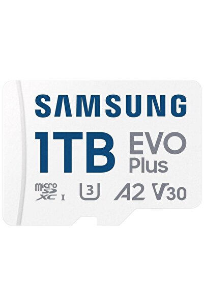 Samsung Карта памет Samsung EVO Plus MB-MC1T0SA/EU, 1TB, microSDXC, UHS-I U3,...
