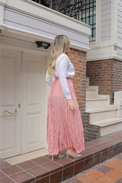 aytenli Fusta elastică cu talie, mărimea standard, mărimea maxi, care se potrivește până la mărimea S XL