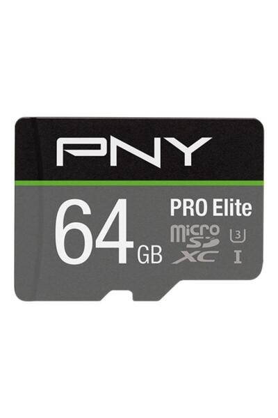 PNY Card de memorie, 64 GB, microSDXC