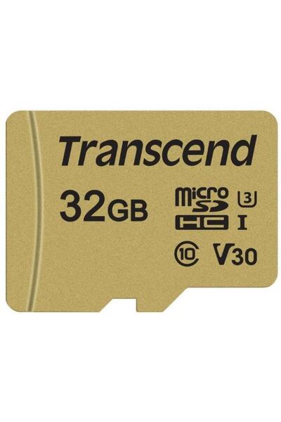Transcend Card de memorie Transcend USD500S, microSDHC, 32 GB, Clasa 10 UHS-I...