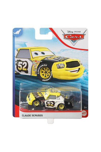 mattel Masinuta Disney Cars - Claude Scruggs (Multicolor)