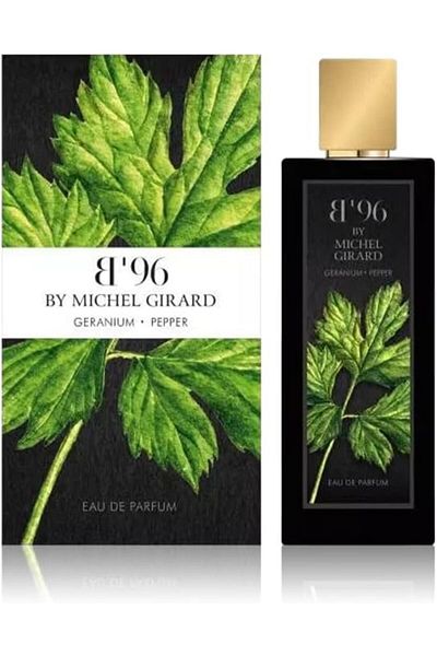 B96 Michel Gerard Geranium Pepper Eau de Parfum 100ml