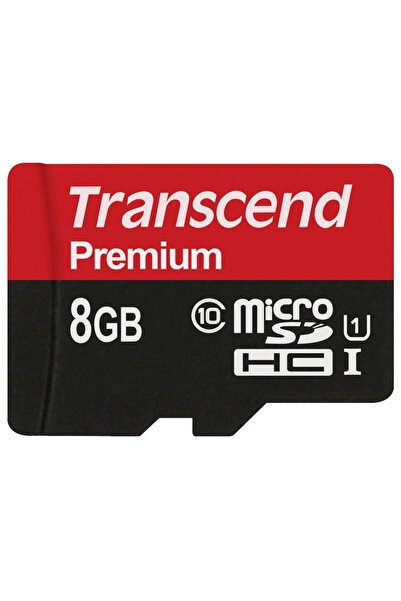 Transcend Card de memorie Transcend TS8GUSDU1, microSDHC, 8GB, Clasa 10, UHS-...