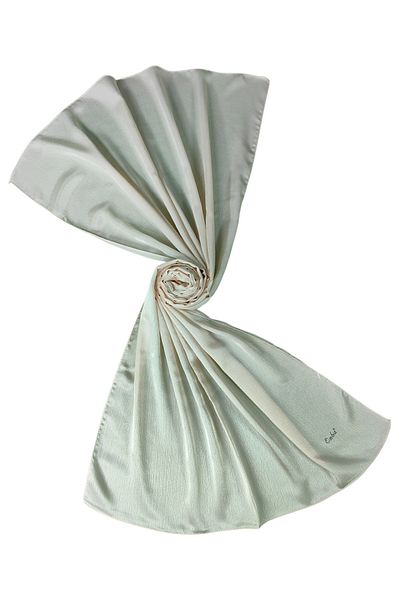 mim eşarp Βραδινό Φόρεμα Enba Jan Jan Μονόχρωμο Σάλι 75x190 cm