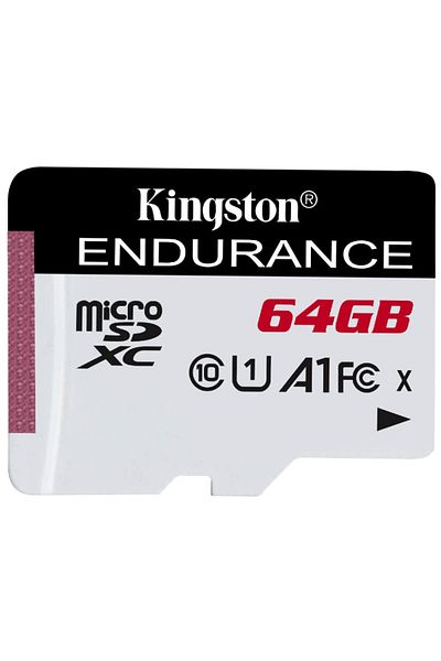 Kingston Card de memorie Kingston Endurance 64GB, microSDXC, Clasa 10, UHS-I