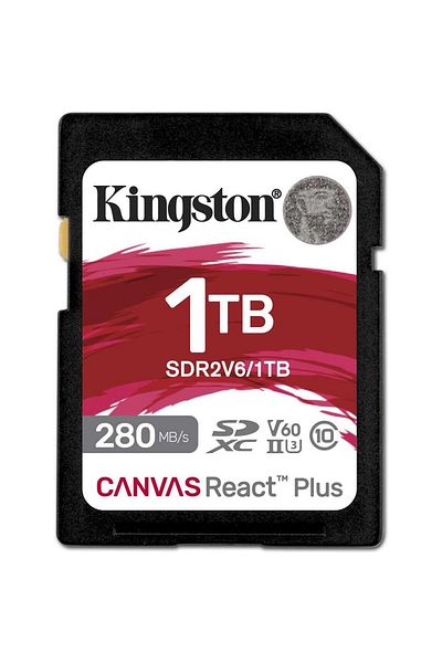 Kingston Card de memorie Kingston, SD CARD, KS, 1TB, SD, SDXC, Class 10