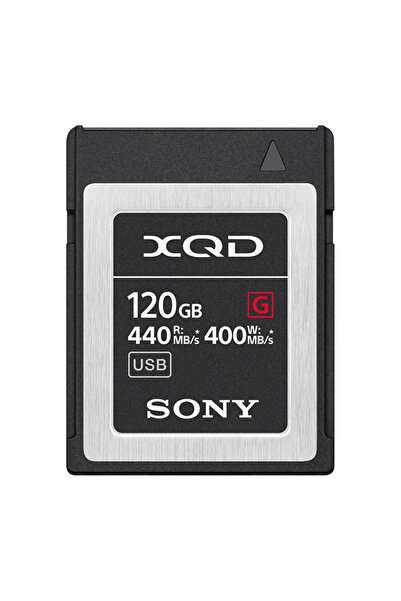 Sony Card de memorie Sony XQD Series G QDG120F, 120GB