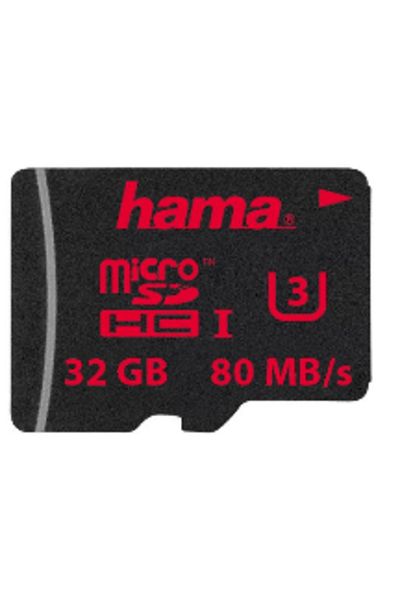 Hama Card de memorie Hama micro SDHC 32GB, UHS-I + Adaptor