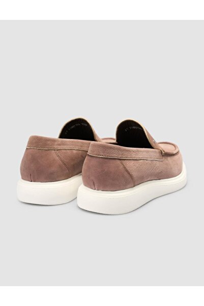 Cabani Ανδρικά παπούτσια Loafer Taba Nubuck