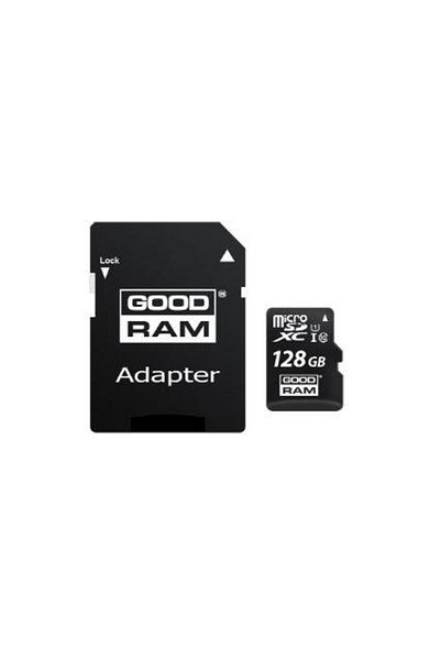 Goodram Goodram microSDXC memory card, 128GB, Class 10, UHS-I, SD adapter