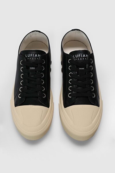 Lufian 121230037 Lıana Unisex Sneaker Ayakkabı SİYAH